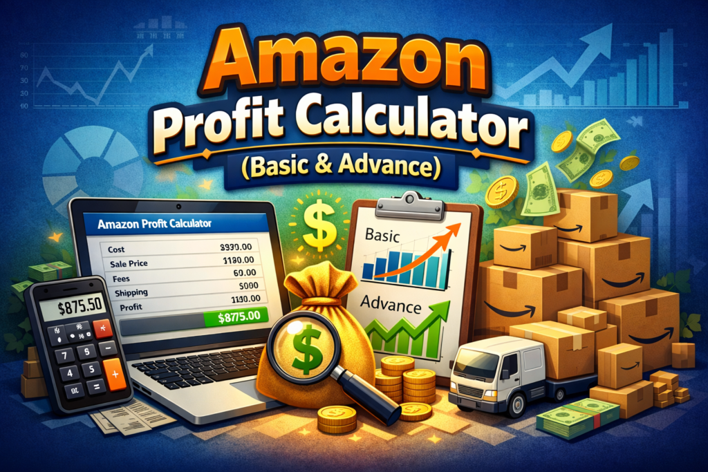 Amazon Profit Calculator (Basic & Advance) 2026