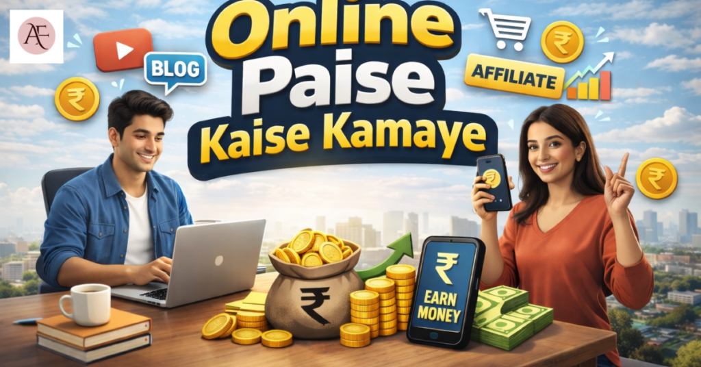 Online Paise Kaise Kamaye